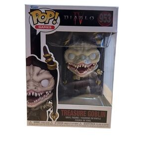 Funko Diablo IV Treasure Goblin Vinyl Figure - White/Gray